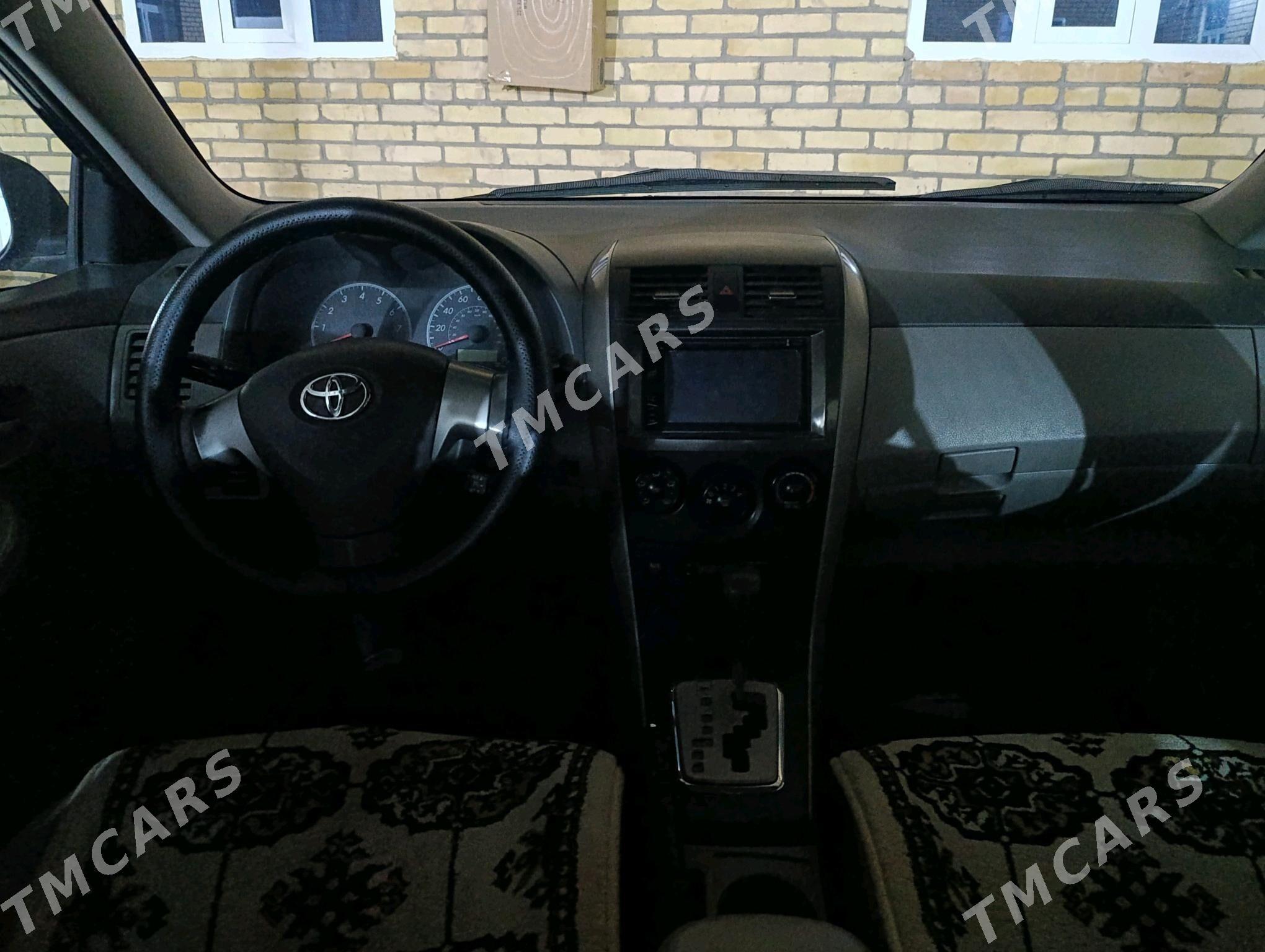 Toyota Corolla 2010 - 130 000 TMT - Чарджоу - img 3