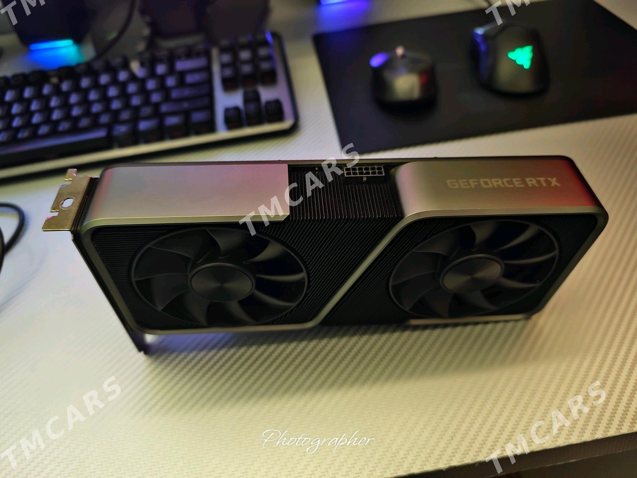 NVIDIA RTX 3070 FE - Ашхабад - img 2