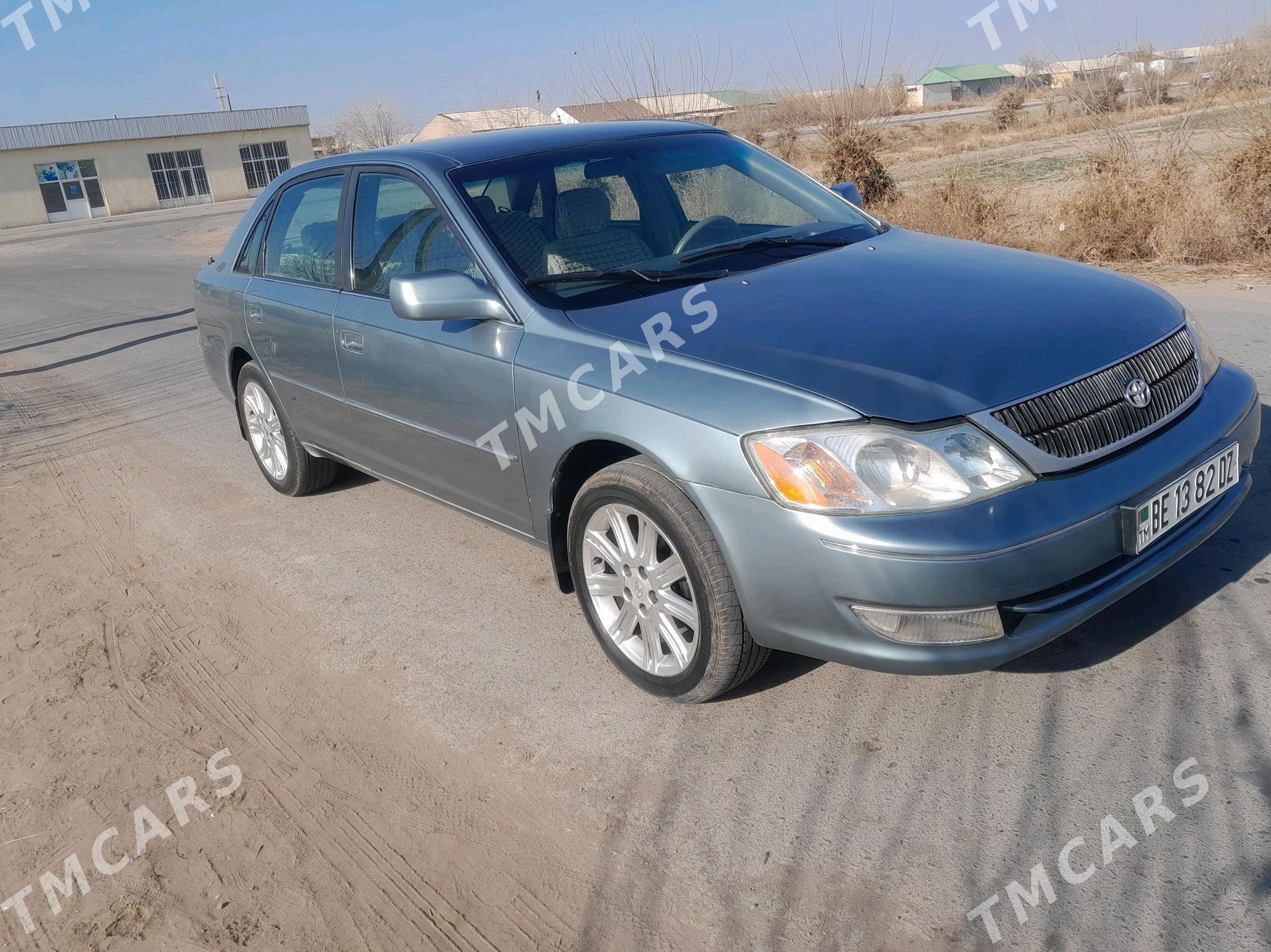 Toyota Avalon 2002 - 135 000 TMT - Şabat etr. - img 2