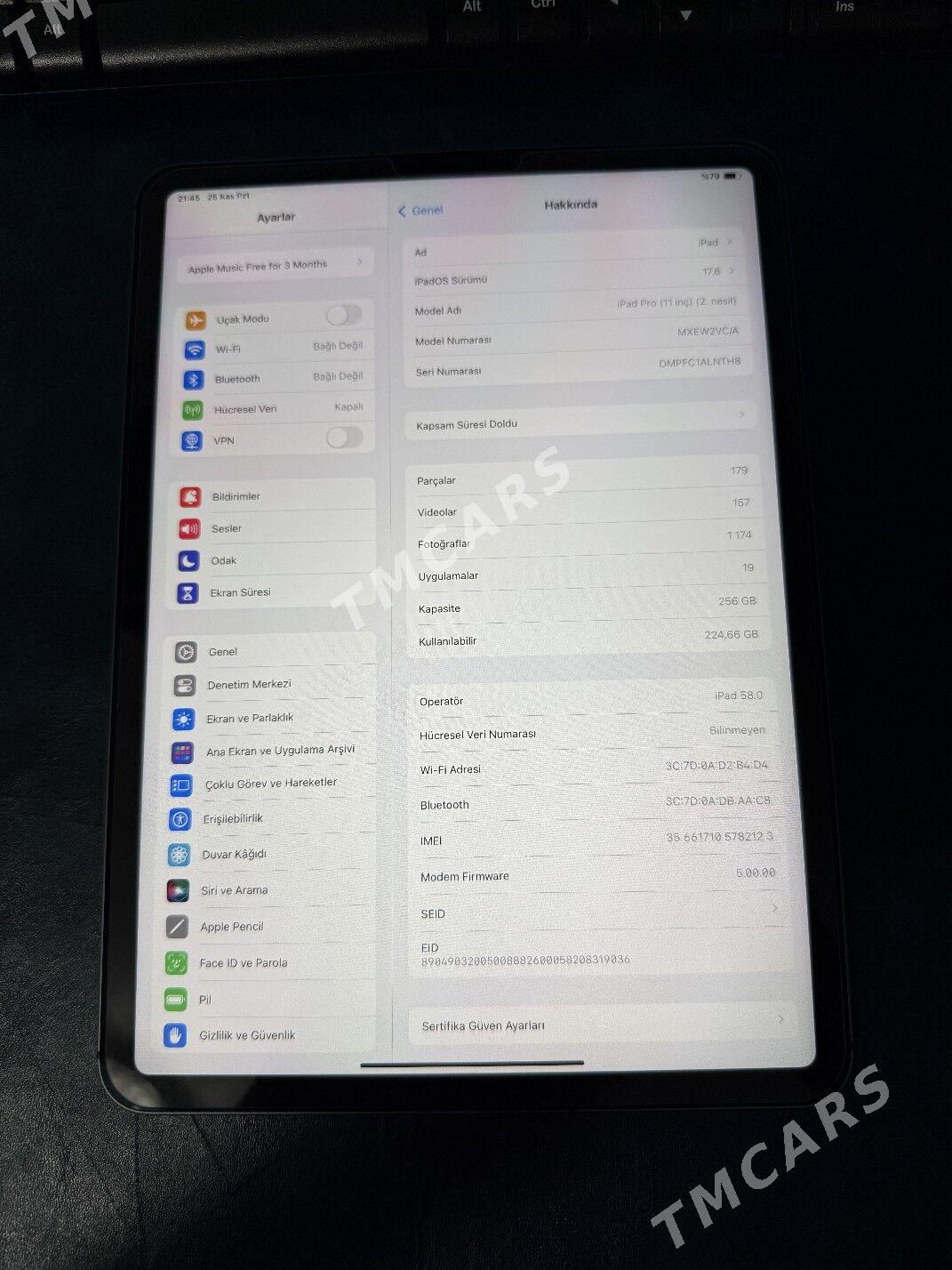 iPad Pro 256GB - Ашхабад - img 3