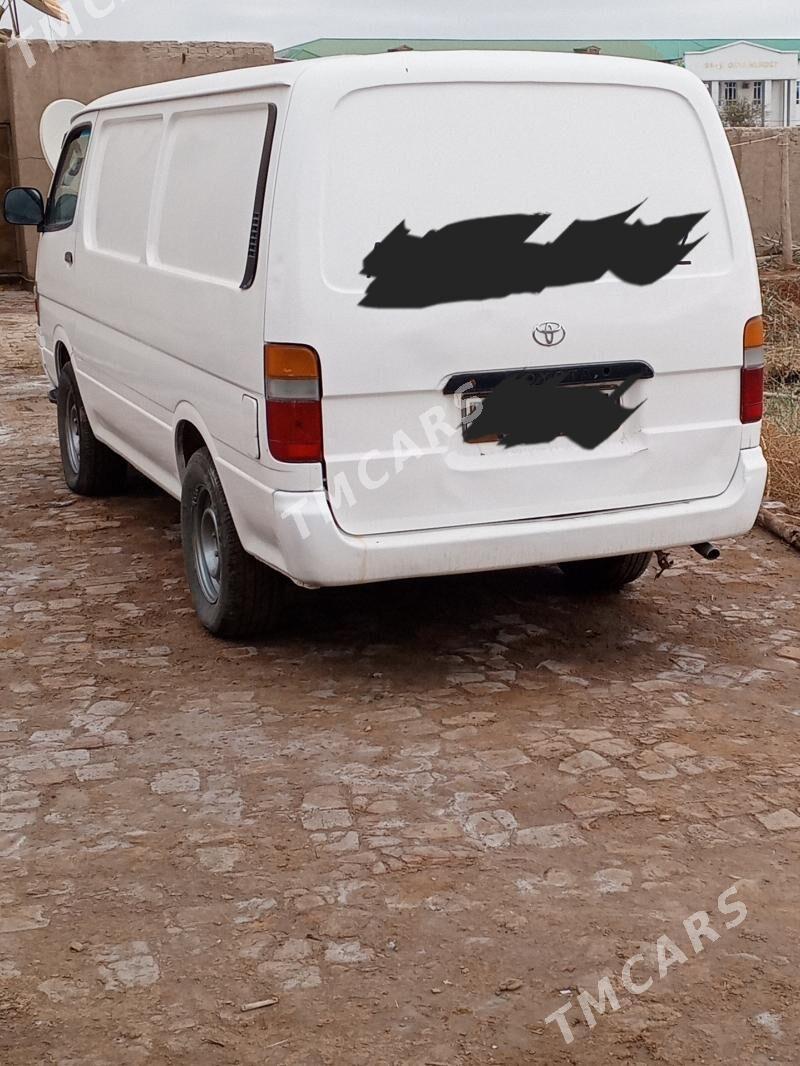 Toyota Hiace 2001 - 85 000 TMT - етр. Туркменбаши - img 3