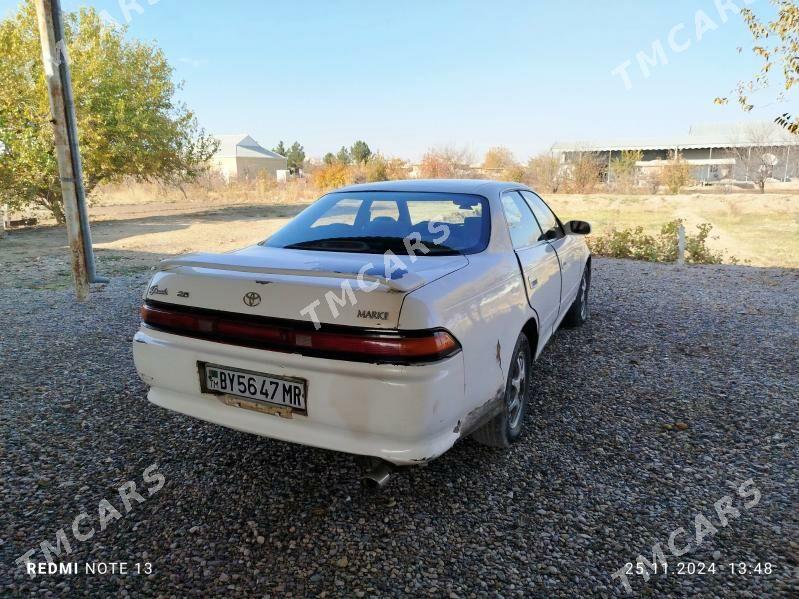 Toyota Mark II 1993 - 26 000 TMT - Мары - img 4