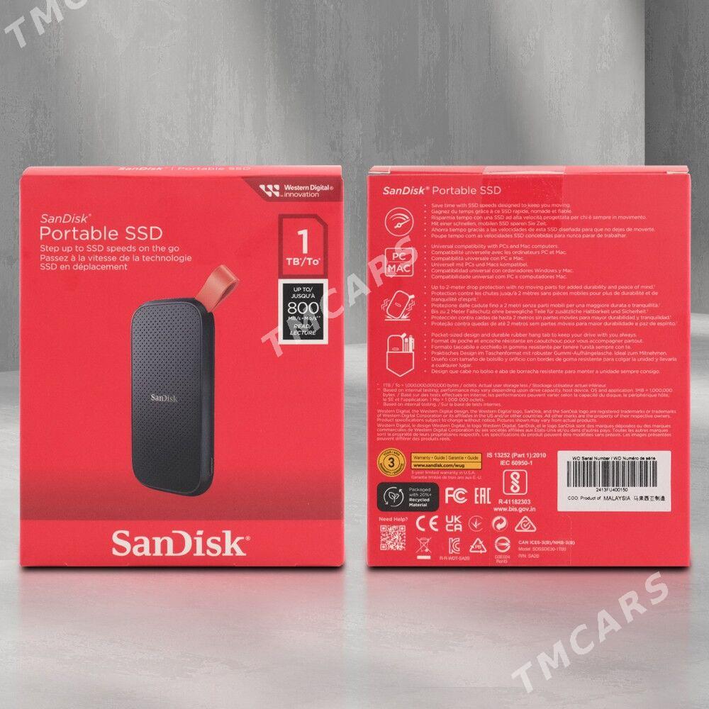 SSD 1Tb Sandisk внешний  - Aşgabat - img 2