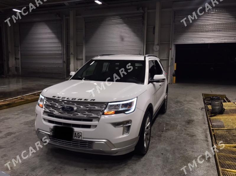 Ford Explorer 2019 - 350 000 TMT - Ашхабад - img 5