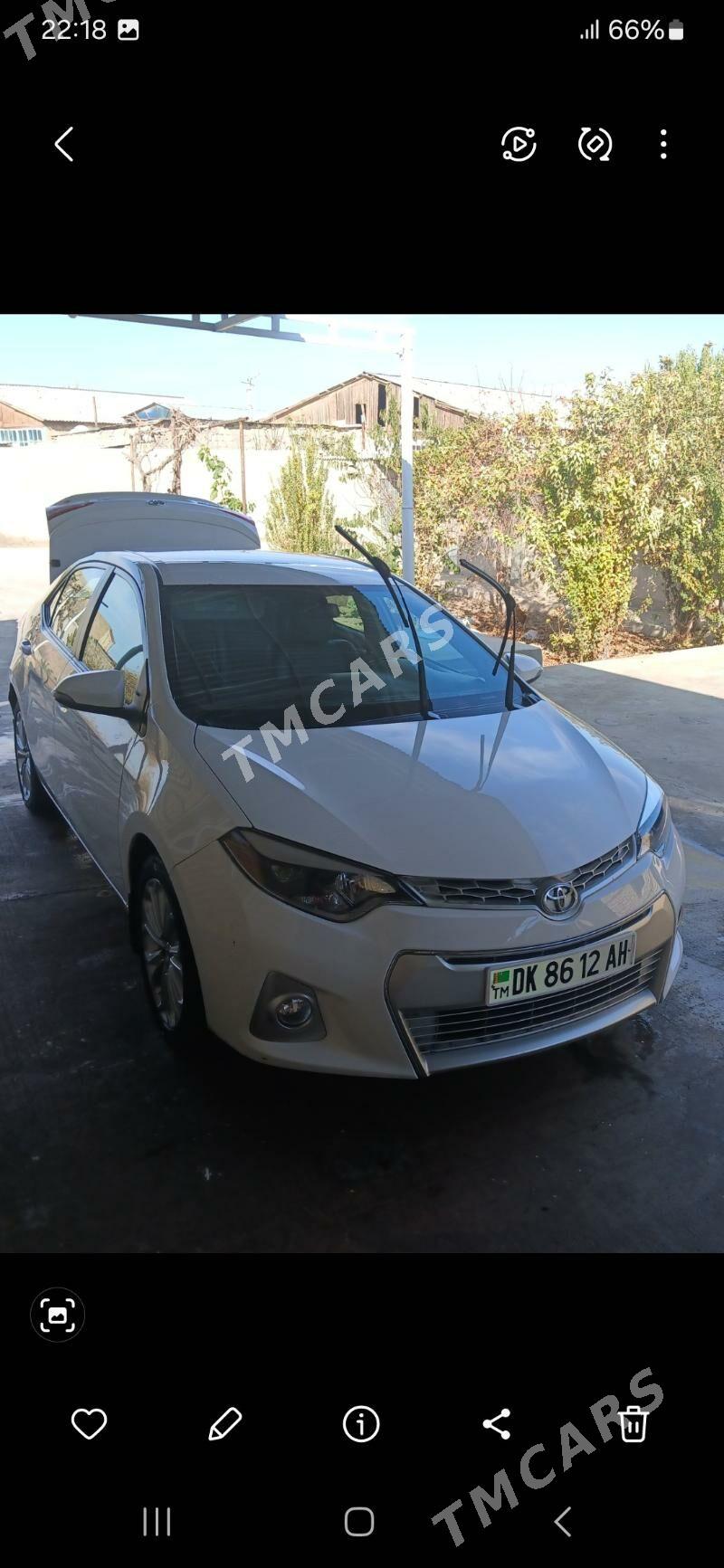 Toyota Corolla 2014 - 175 000 TMT - 11 mkr - img 2