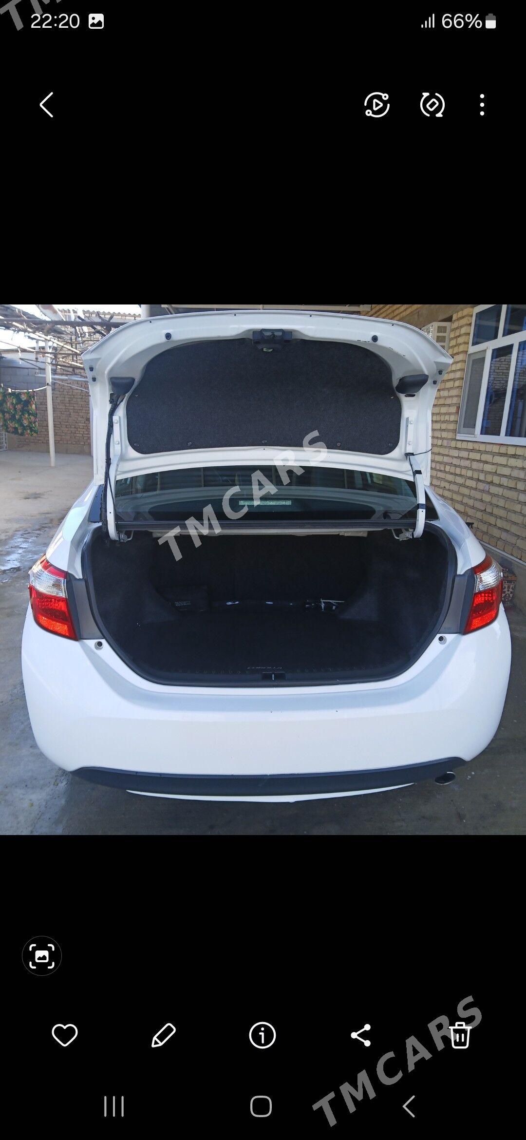 Toyota Corolla 2014 - 175 000 TMT - 11 mkr - img 4