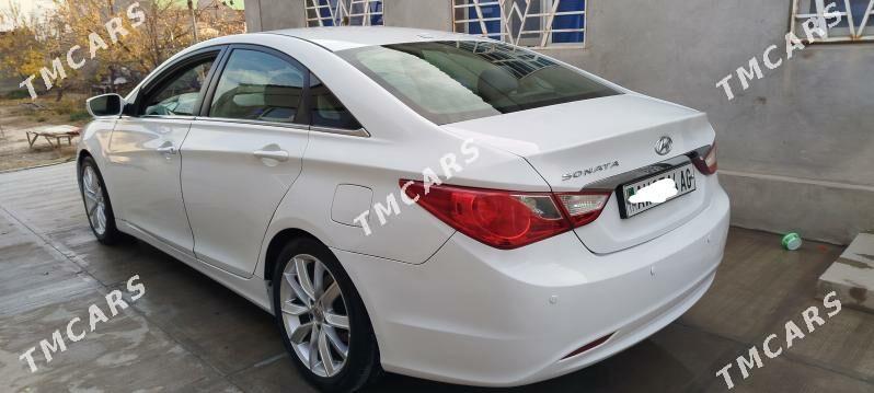 Hyundai Sonata 2012 - 120 000 TMT - Ашхабад - img 6