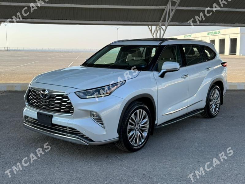 Toyota Highlander 2022 - 1 085 000 TMT - Ашхабад - img 6