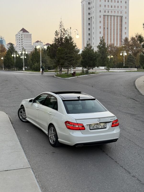 Mercedes-Benz E-Class 2010 - 270 000 TMT - Ашхабад - img 4