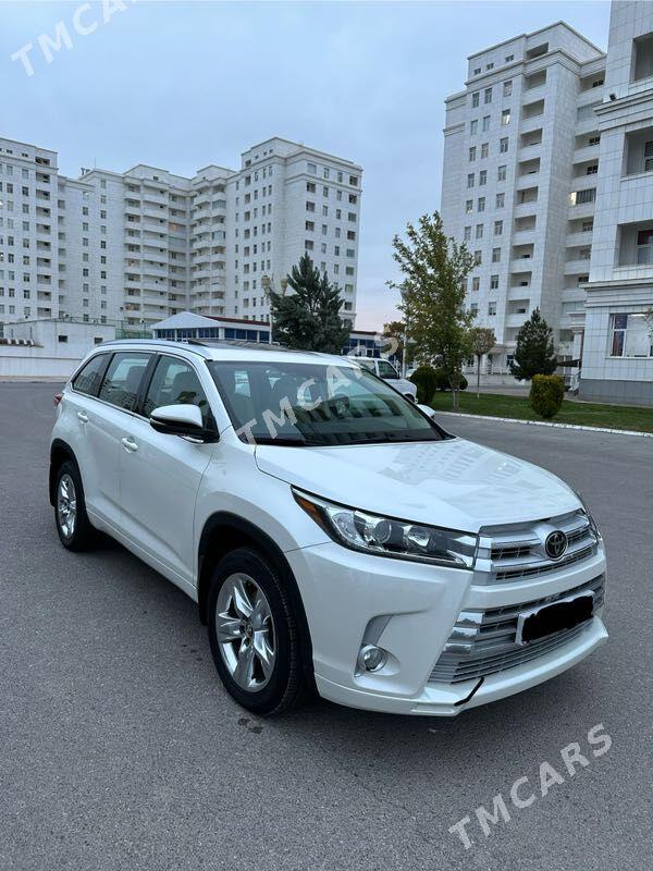 Toyota Highlander 2018 - 555 000 TMT - Ашхабад - img 3