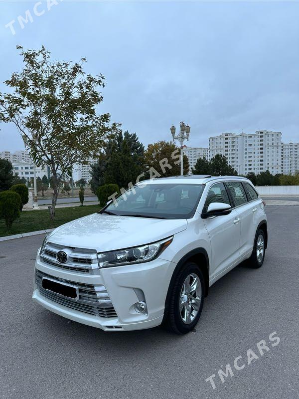 Toyota Highlander 2018 - 555 000 TMT - Ашхабад - img 4