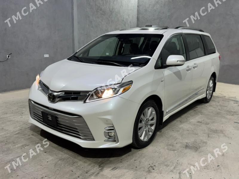 Toyota Sienna 2019 - 655 000 TMT - Aşgabat - img 3