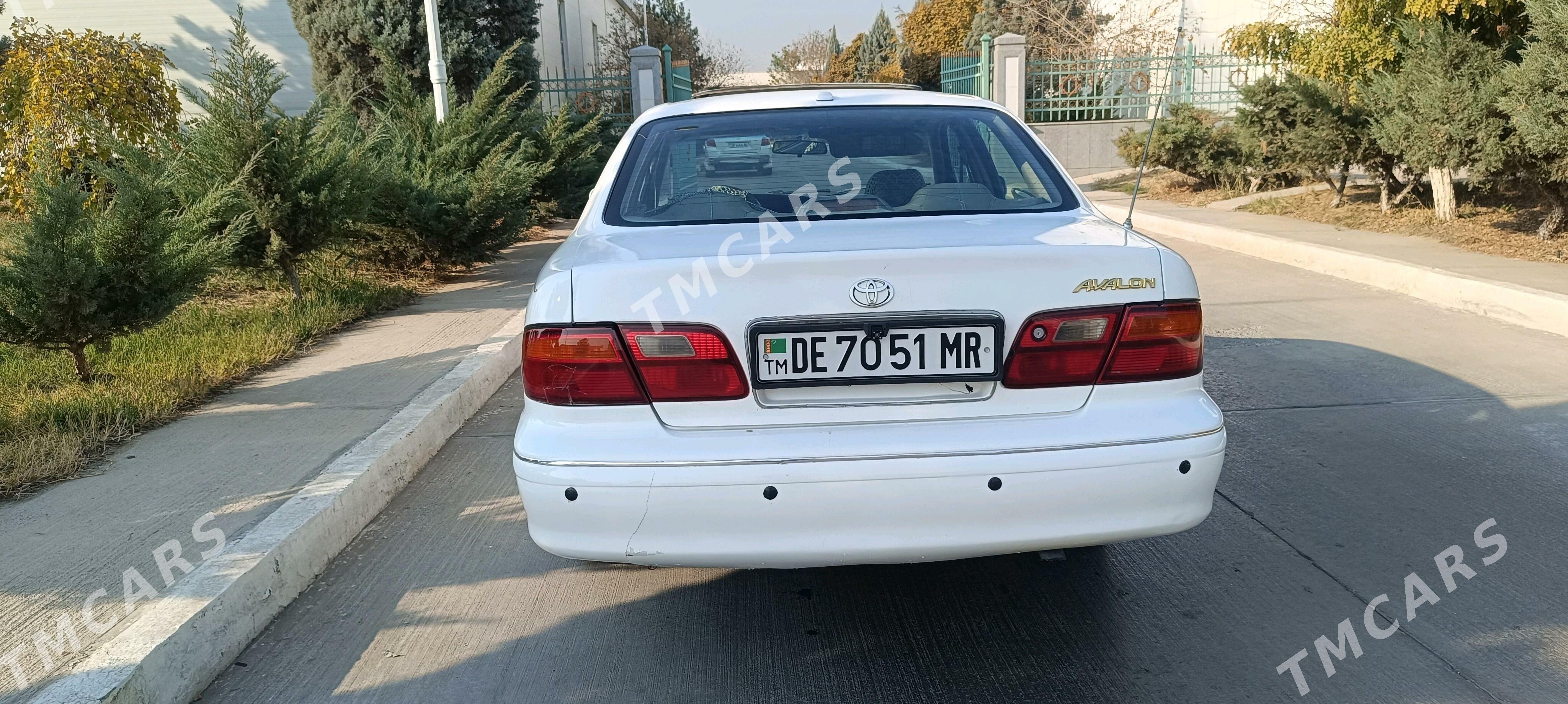 Toyota Avalon 1998 - 94 000 TMT - Мары - img 10