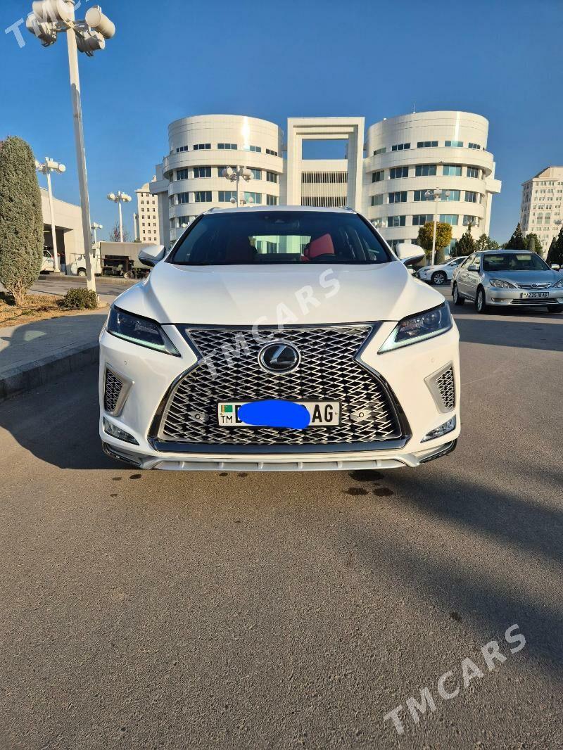 Lexus RX 350 2022 - 650 000 TMT - Ашхабад - img 6