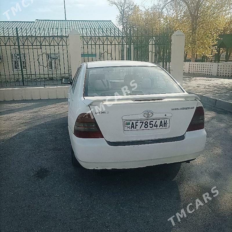 Toyota Corolla 2002 - 80 000 TMT - Aşgabat - img 3