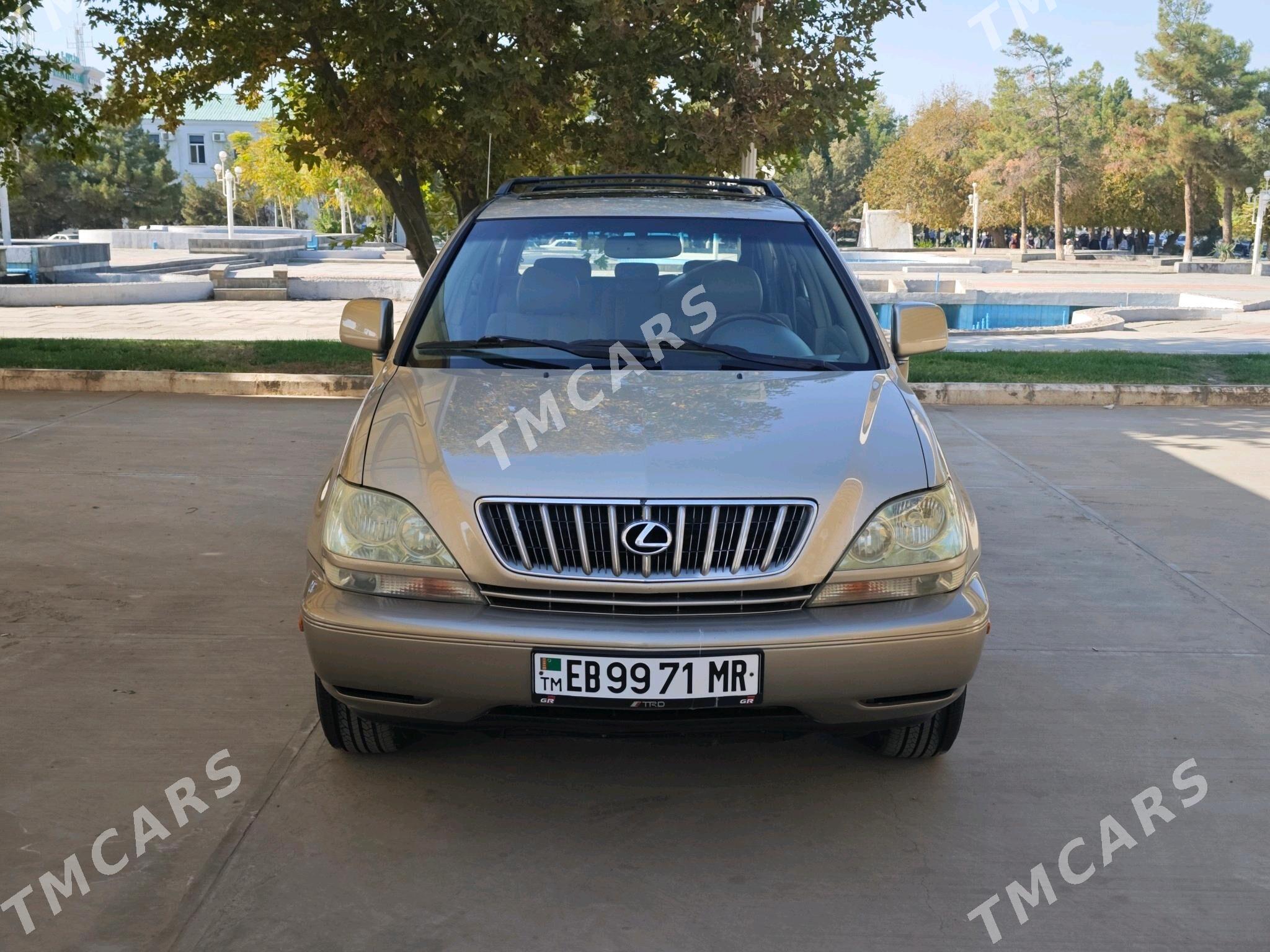 Lexus RX 300 2002 - 190 000 TMT - Мары - img 3