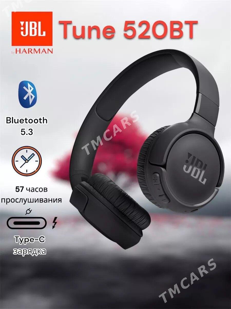 Наушники Bluetooth JBL Tune 520 - Aşgabat - img 5