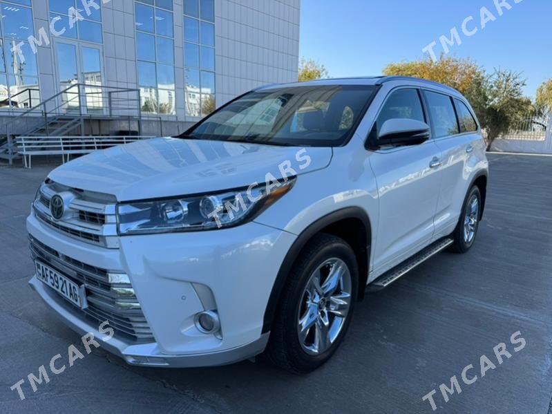 Toyota Highlander 2018 - 432 000 TMT - Ашхабад - img 5