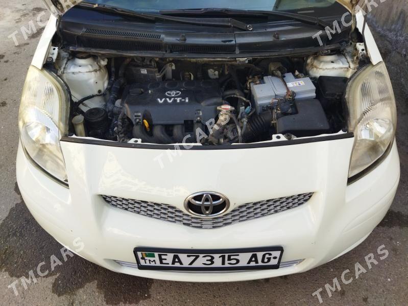 Toyota Yaris 2010 - 113 000 TMT - Ашхабад - img 9