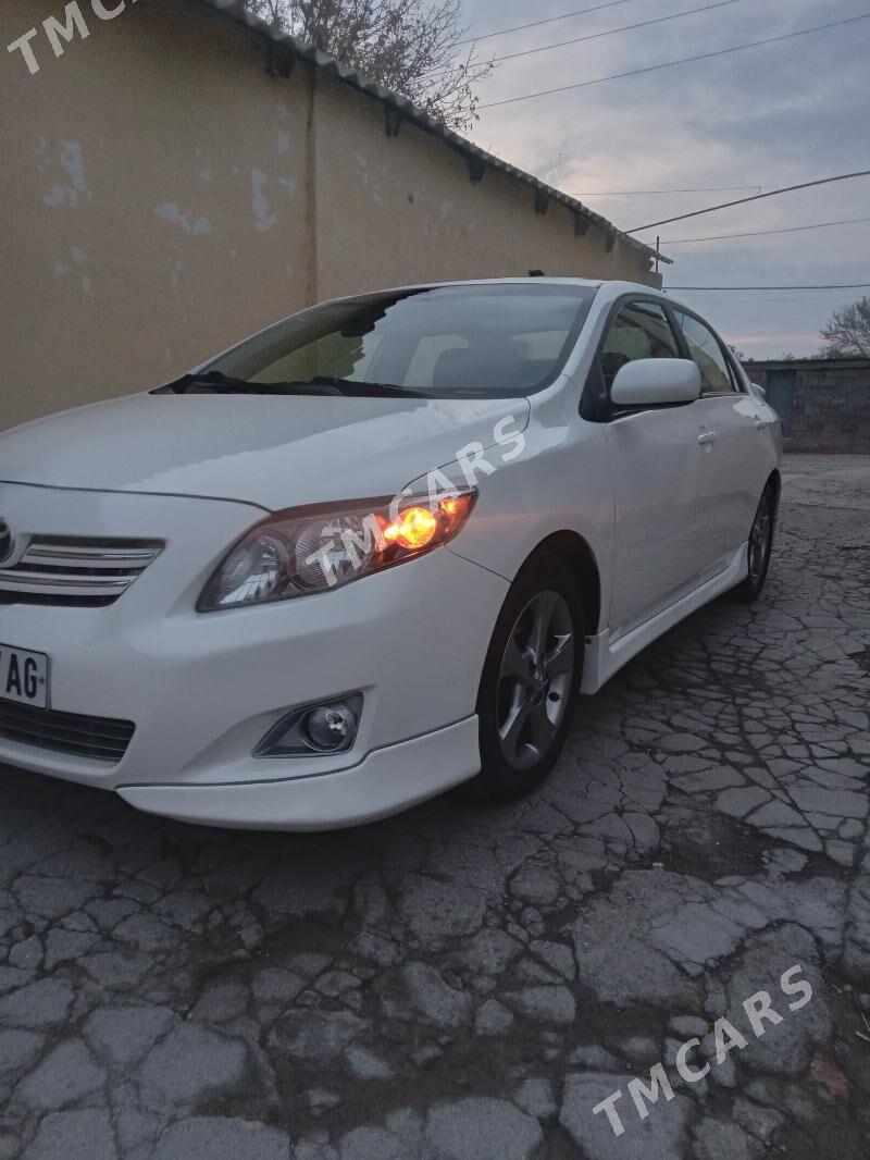 Toyota Corolla 2009 - 137 000 TMT - Ашхабад - img 5