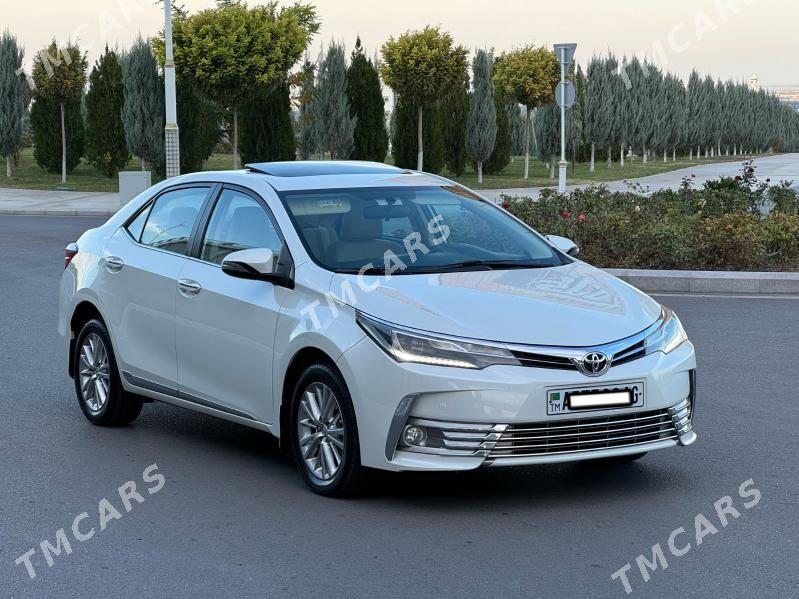 Toyota Corolla 2017 - 296 000 TMT - Ашхабад - img 2