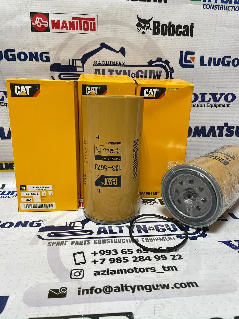 CAT топливный фильтр отстойник 850 TMT - Aşgabat - img 4