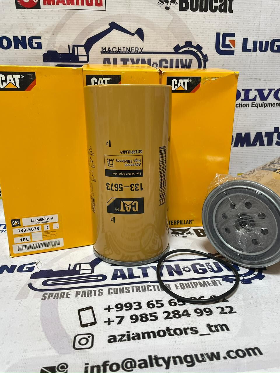 CAT топливный фильтр отстойник 850 TMT - Aşgabat - img 1