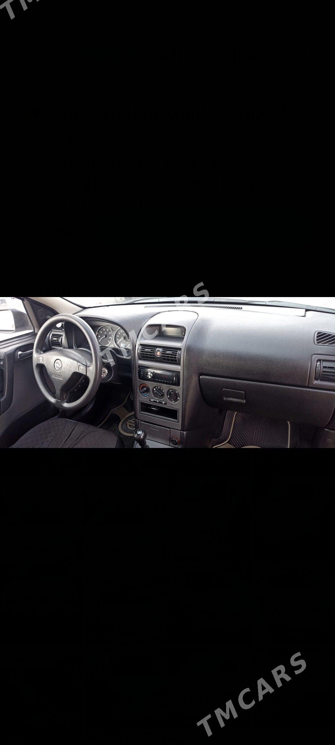 Opel Astra 2003 - 78 000 TMT - Daşoguz - img 9