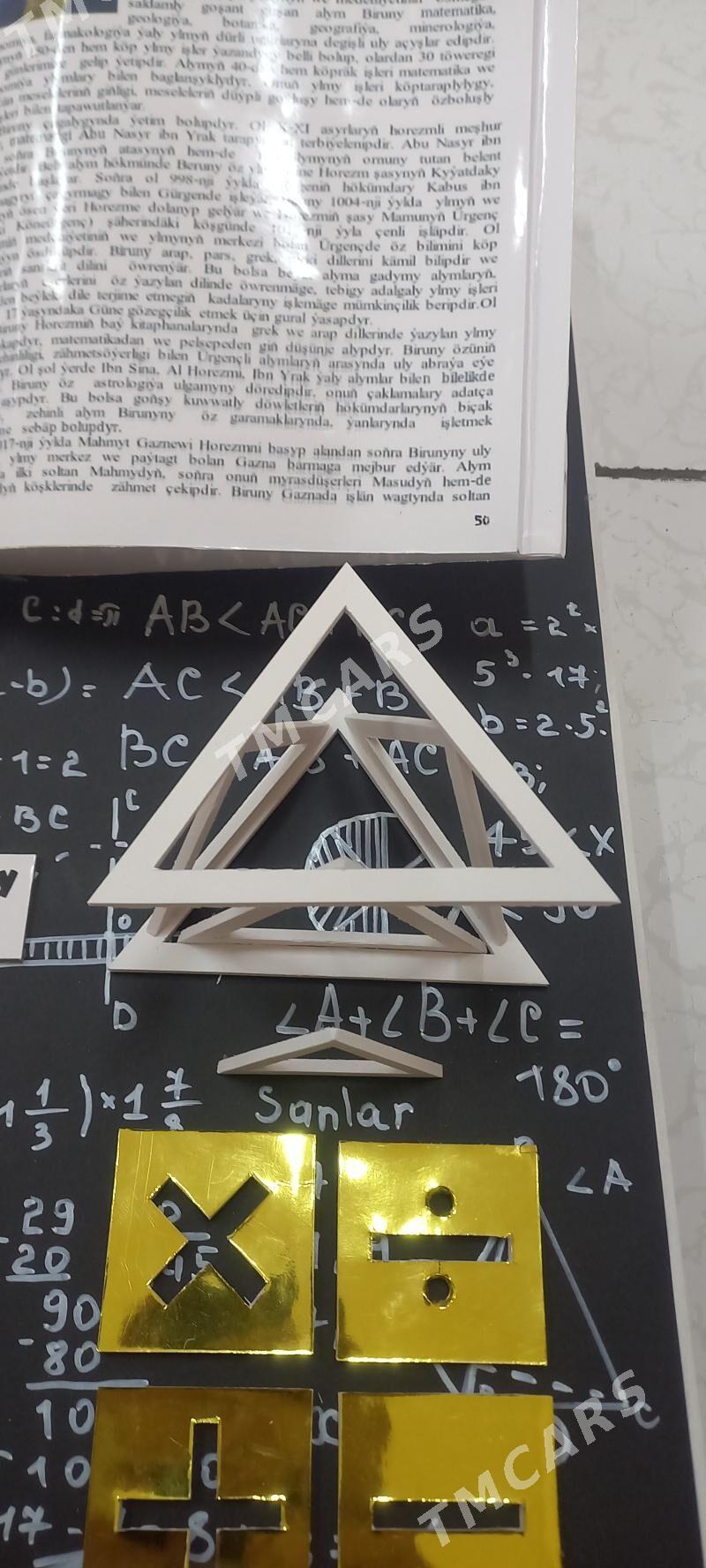 maket matematika 40x50 - Aşgabat - img 4