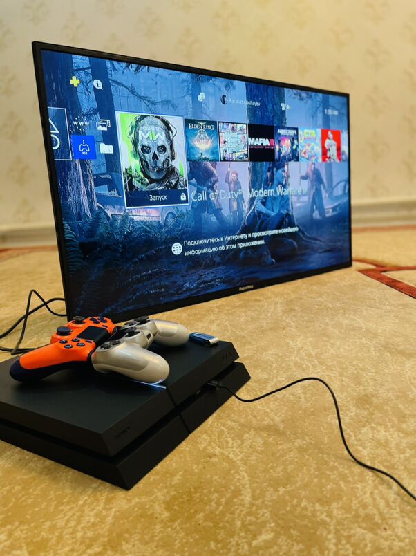 ps4 slim+ TV 45 - Aşgabat - img 7