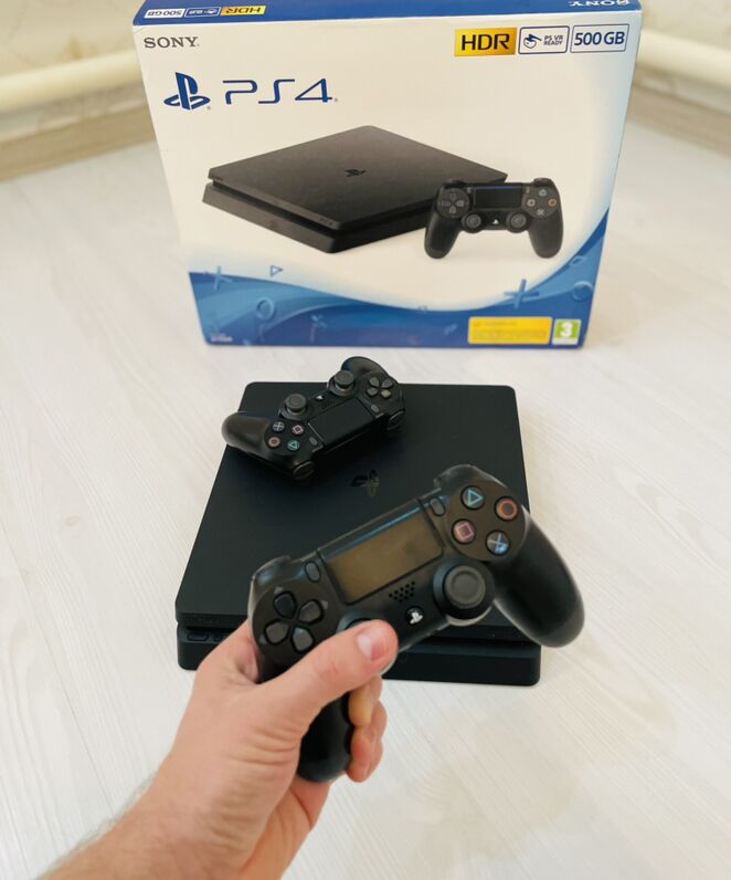 ps4 slim+ TV 45 - Aşgabat - img 4