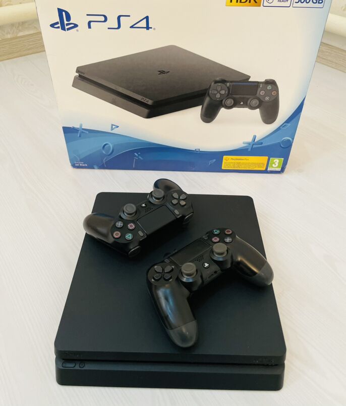 ps4 slim+ TV 45 - Aşgabat - img 3