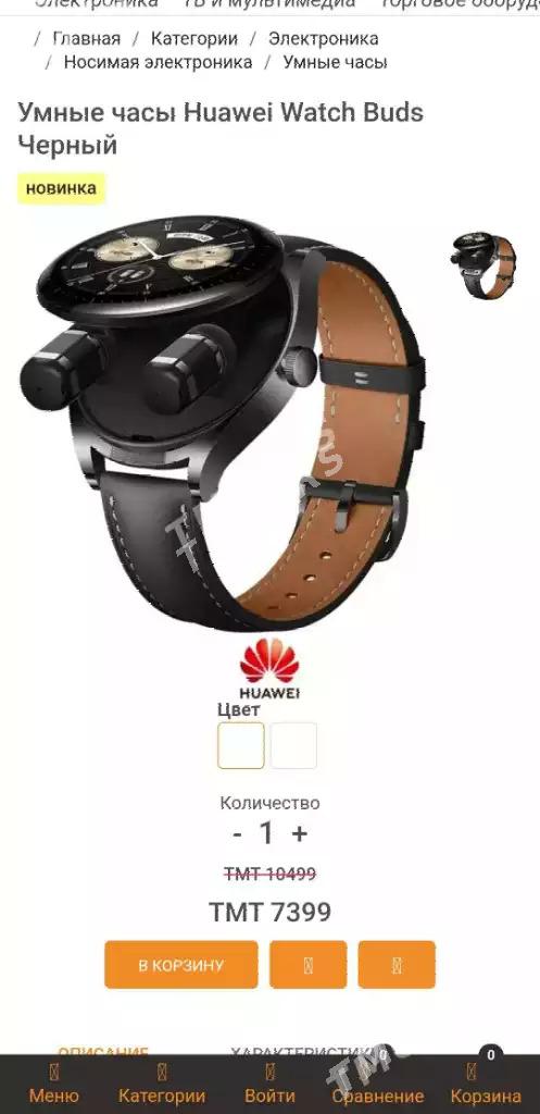 huawei watch buds - Daşoguz - img 4