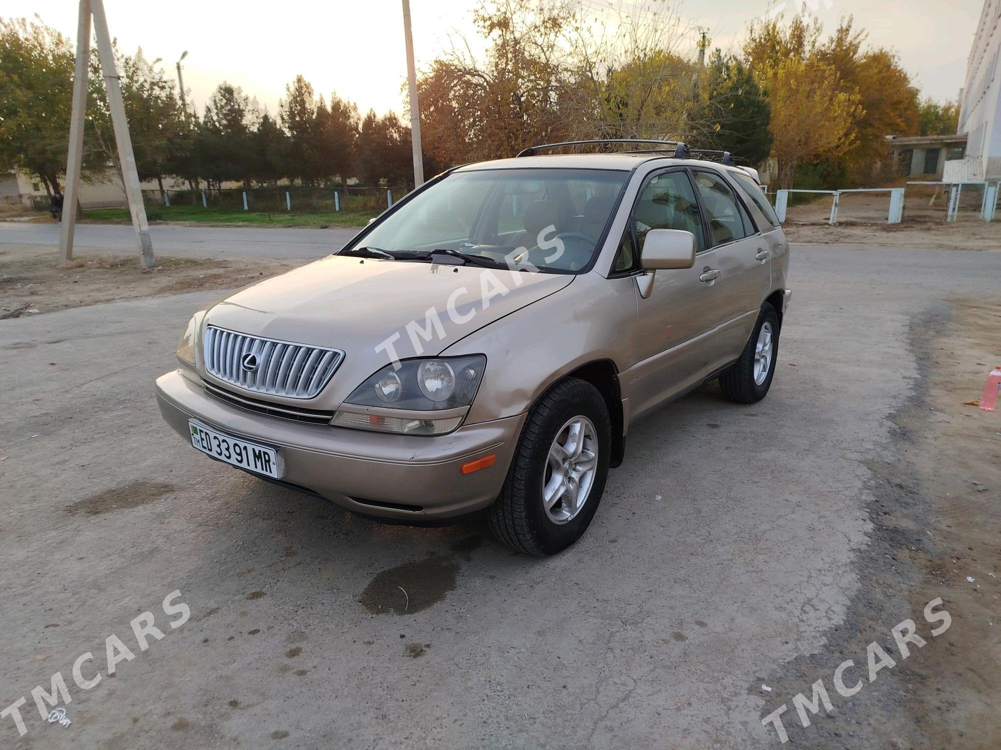 Lexus RX 300 1999 - 138 000 TMT - Мары - img 5