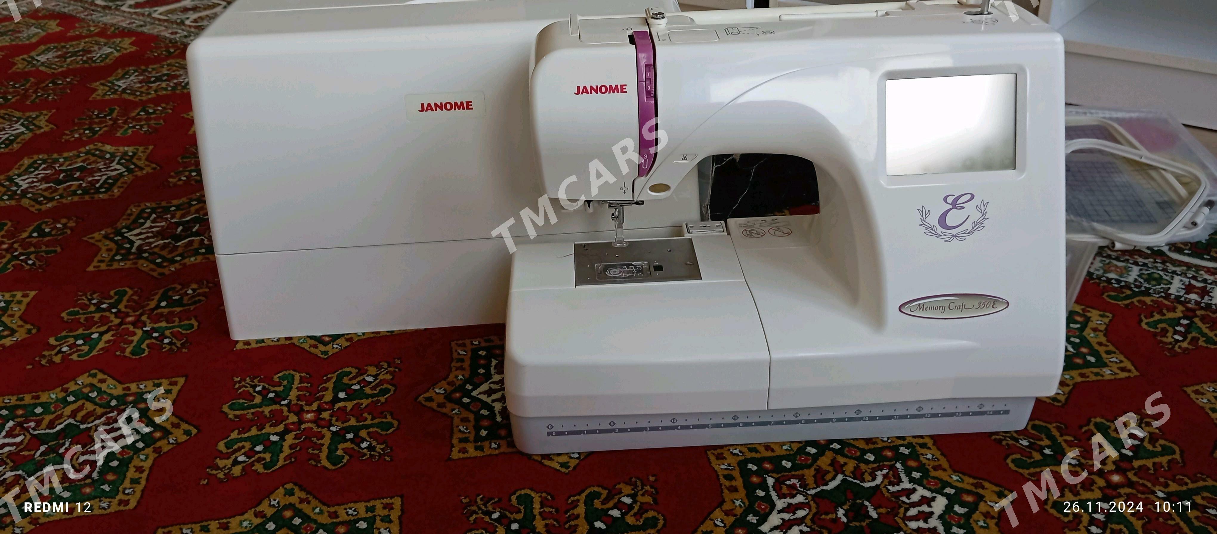 JANOME 350E. - Туркменбаши - img 3