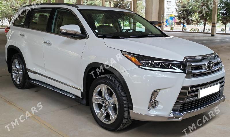 Toyota Highlander 2019 - 575 000 TMT - Ашхабад - img 3