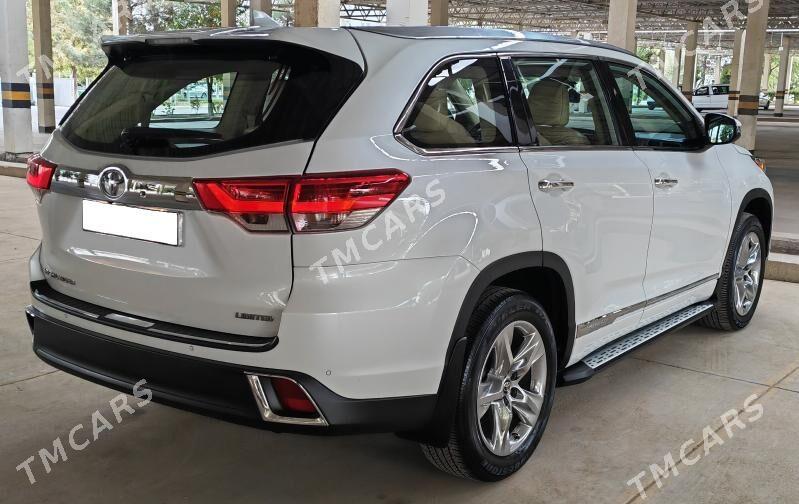 Toyota Highlander 2019 - 575 000 TMT - Ашхабад - img 4