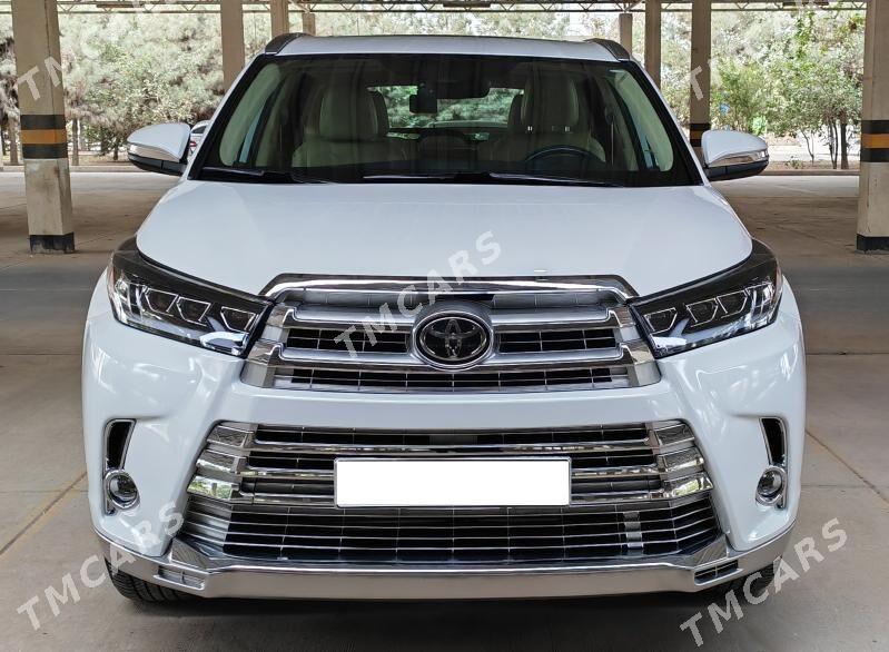 Toyota Highlander 2019 - 575 000 TMT - Ашхабад - img 5