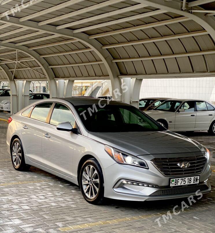 Hyundai Sonata 2017 - 144 000 TMT - Туркменбаши - img 4