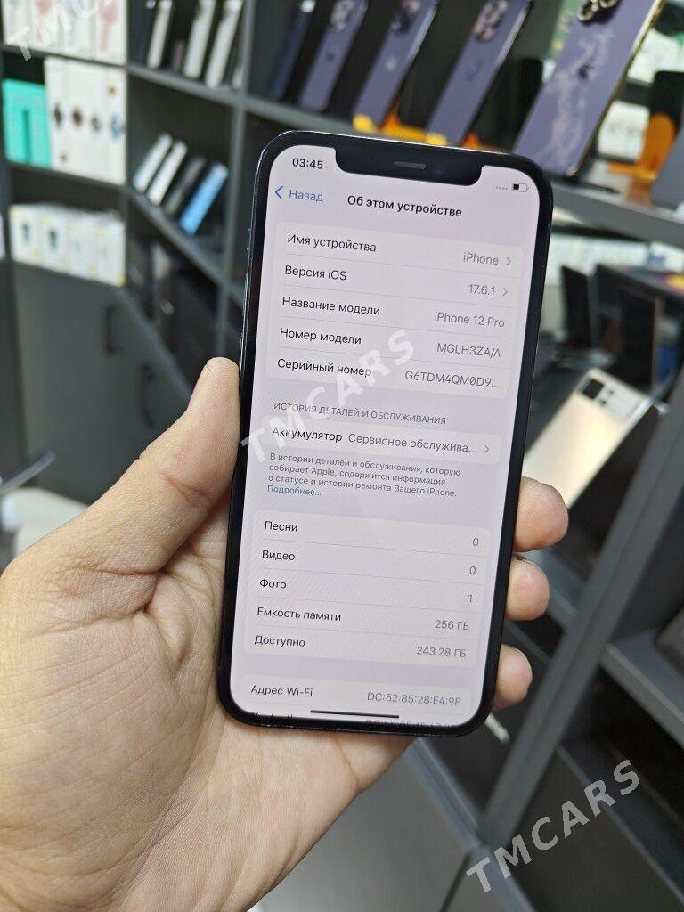 12 Pro 256gb 78% ZAA - Aşgabat - img 3