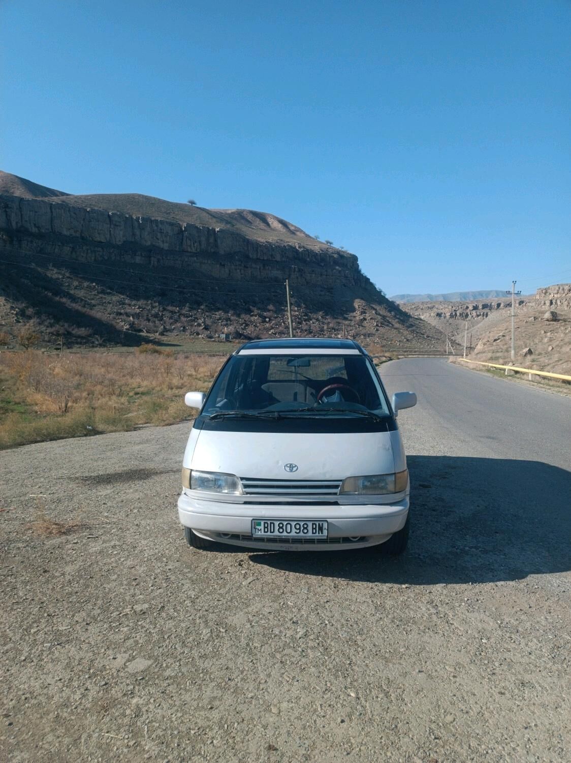 Toyota Previa 1991 - 65 000 TMT - Бахарден - img 3