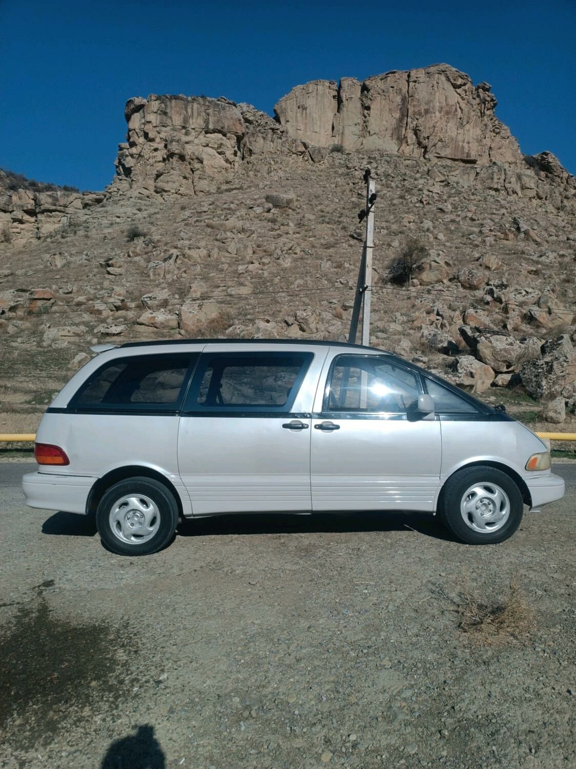 Toyota Previa 1991 - 65 000 TMT - Бахарден - img 5