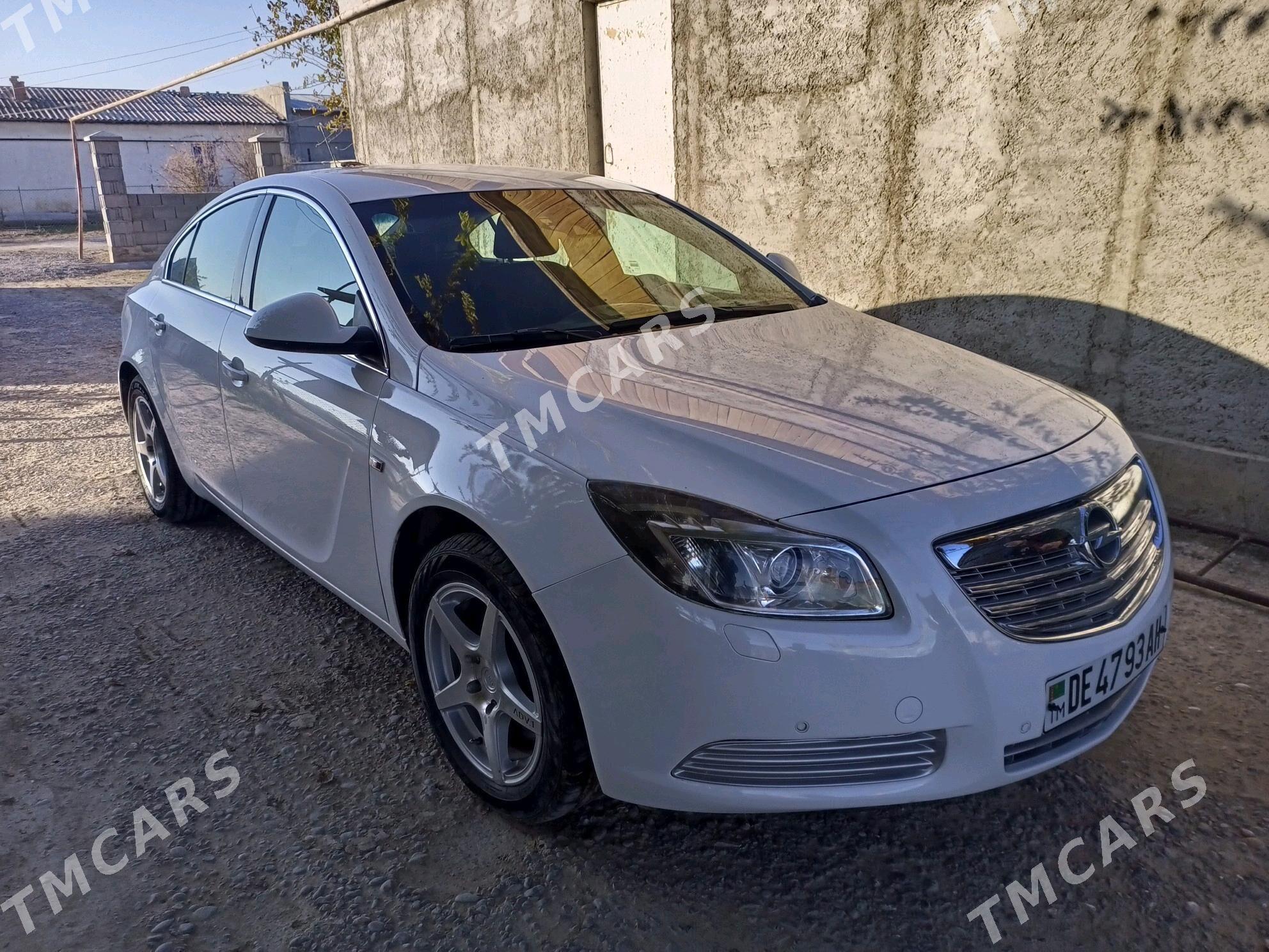 Opel Insignia 2011 - 130 000 TMT - Ак-Бугдайский этрап - img 2