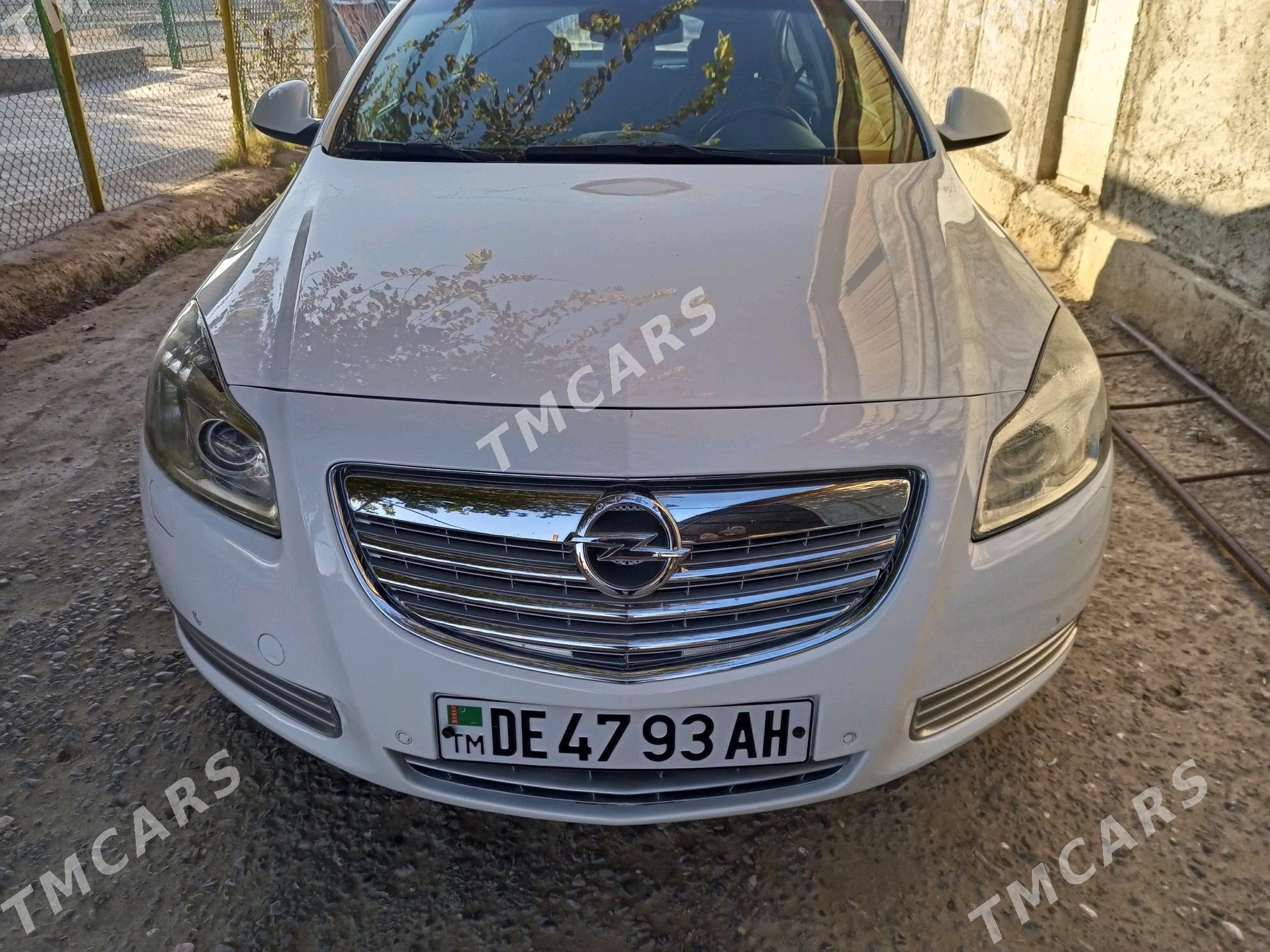 Opel Insignia 2011 - 130 000 TMT - Ак-Бугдайский этрап - img 3