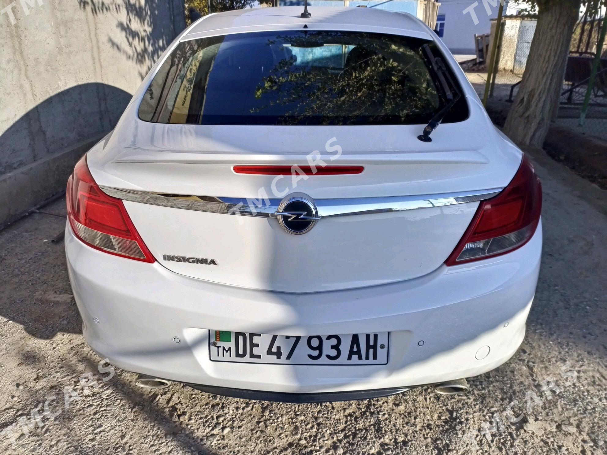 Opel Insignia 2011 - 130 000 TMT - Ак-Бугдайский этрап - img 4