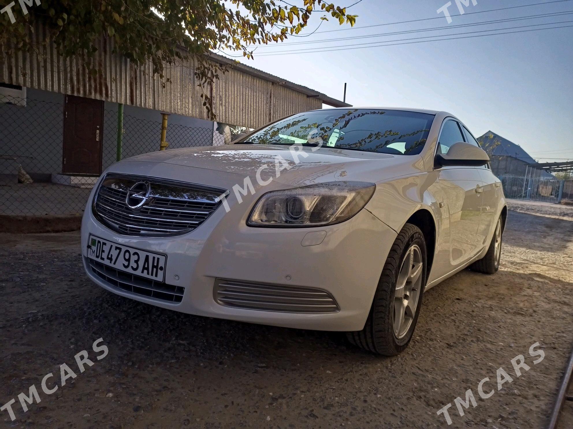 Opel Insignia 2011 - 130 000 TMT - Ак-Бугдайский этрап - img 5