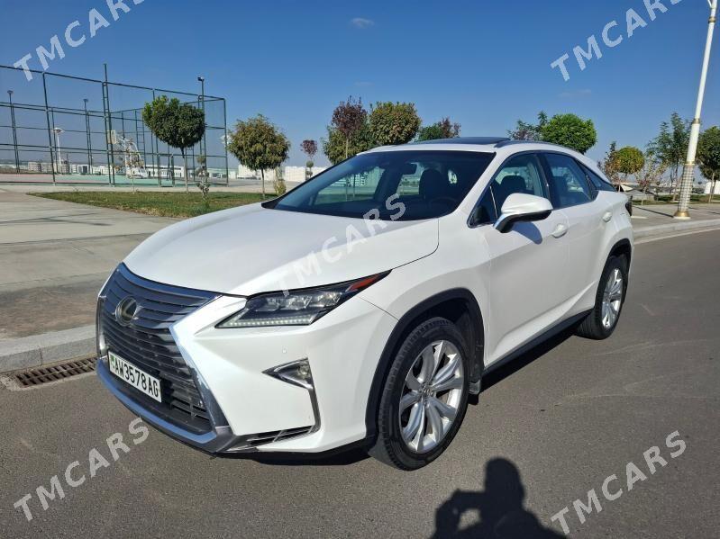 Lexus RX 350 2017 - 444 000 TMT - Ашхабад - img 2