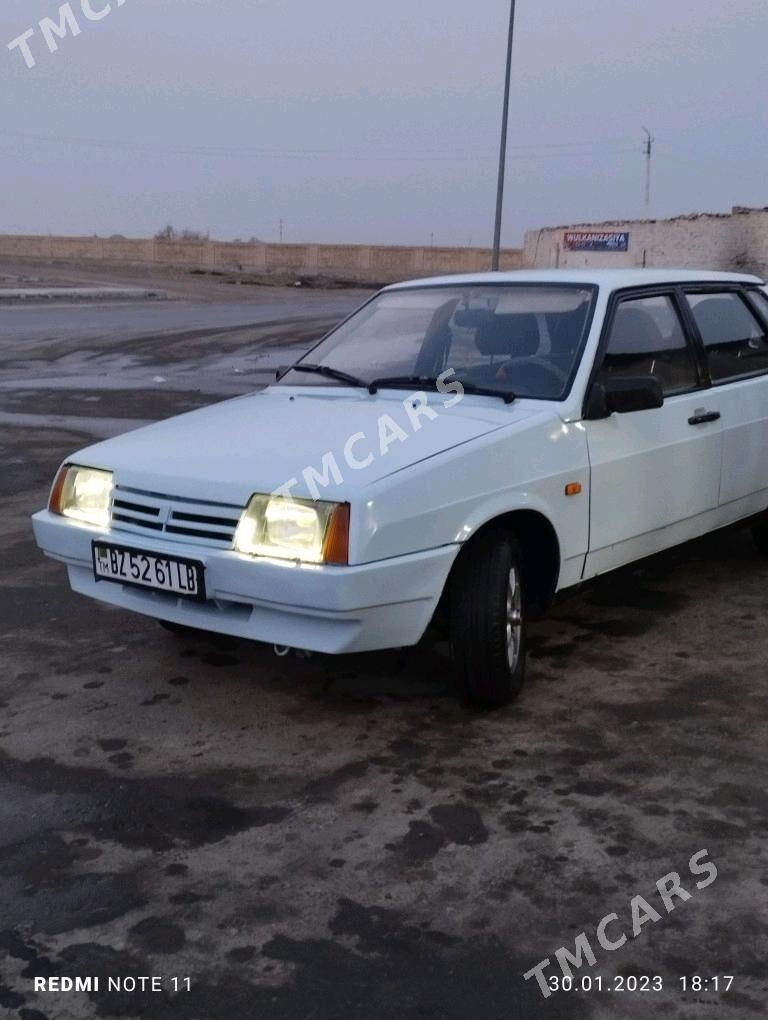 Lada 21099 2002 - 23 000 TMT - Чарджоу - img 2