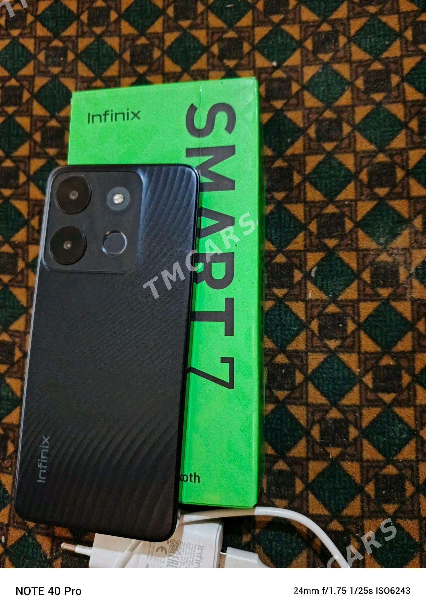 İnfinix Smart 7 - Туркменабат - img 2