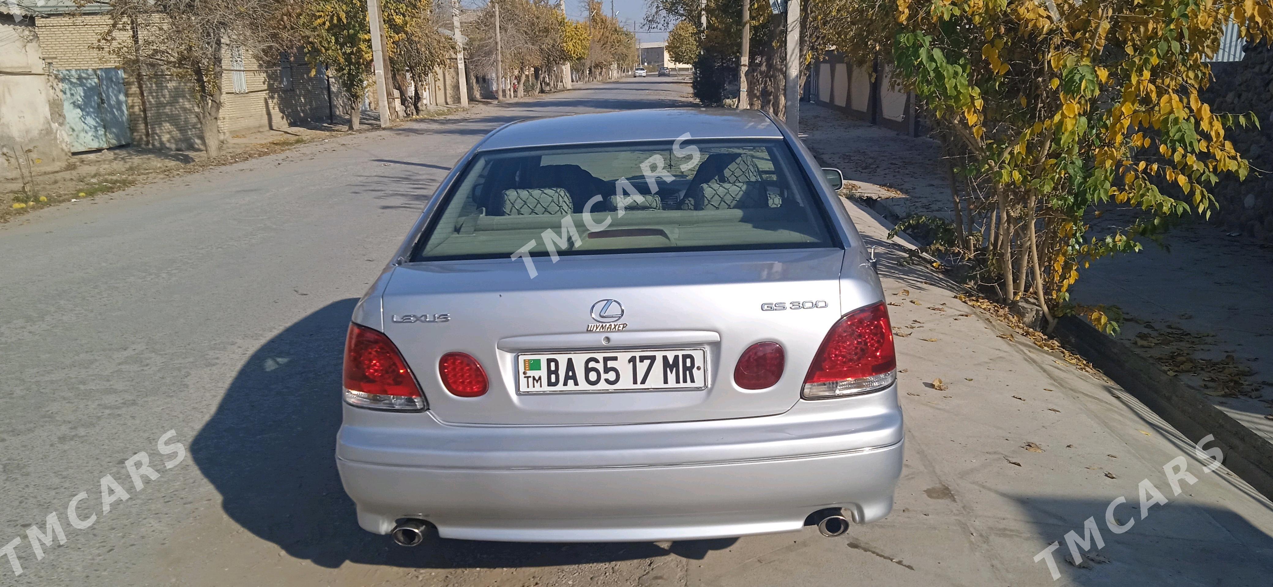 Lexus GS 300 2003 - 100 000 TMT - Мары - img 3